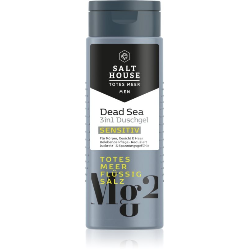 Salt House Dead Sea Men sprchový gel pro muže 3 v 1 250 ml - parfo.cz