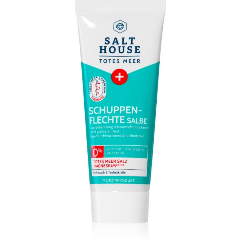 Salt House Dead Sea Psoriasis Ointment mast na lupénku 75 ml - parfo.cz