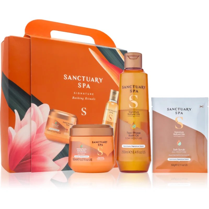 Sanctuary Spa Signature Bathing Rituals dárková sada - parfo.cz