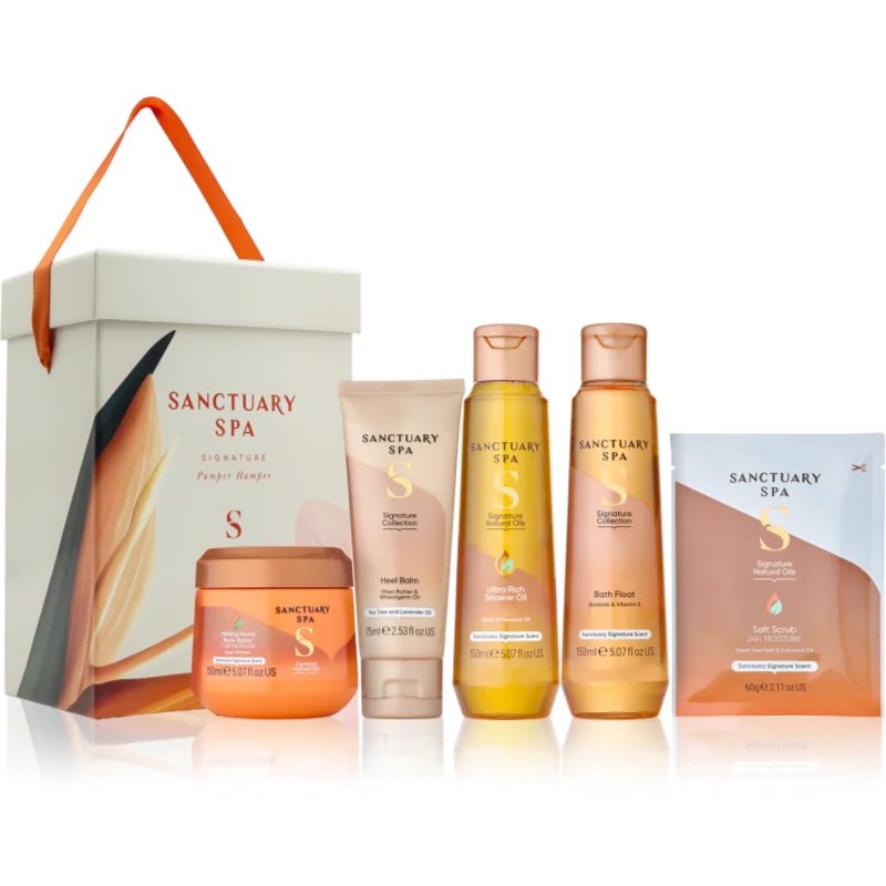 Sanctuary Spa Signature Pamper Hamper dárková sada - parfo.cz