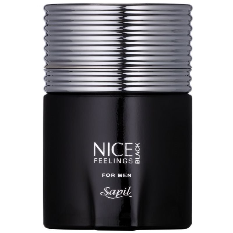 Sapil Nice Feelings Black toaletní voda pro muže 75 ml - parfo.cz
