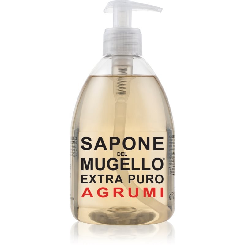 Sapone del Mugello Citrus tekuté mýdlo na ruce 500 ml - parfo.cz