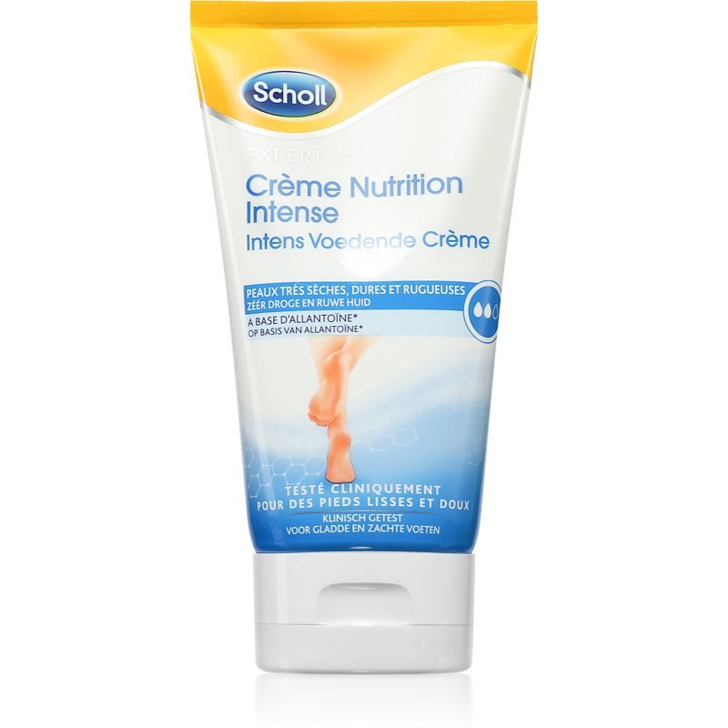 Scholl Expert Care intenzivně vyživující krém na chodidla 150 ml - parfo.cz