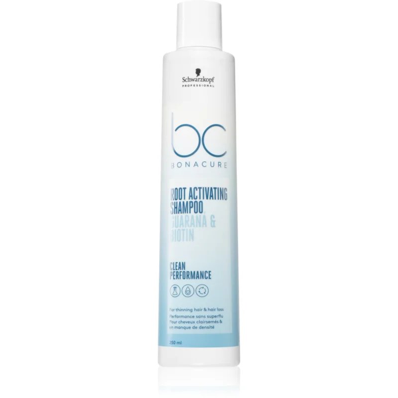 Schwarzkopf Professional BC Bonacure Scalp šampon pro růst vlasů a posílení od kořínků 250 ml - parfo.cz