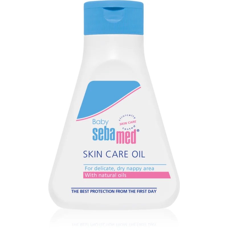 Sebamed Baby Care čisticí olej pro suchou a citlivou pokožku 150 ml - parfo.cz