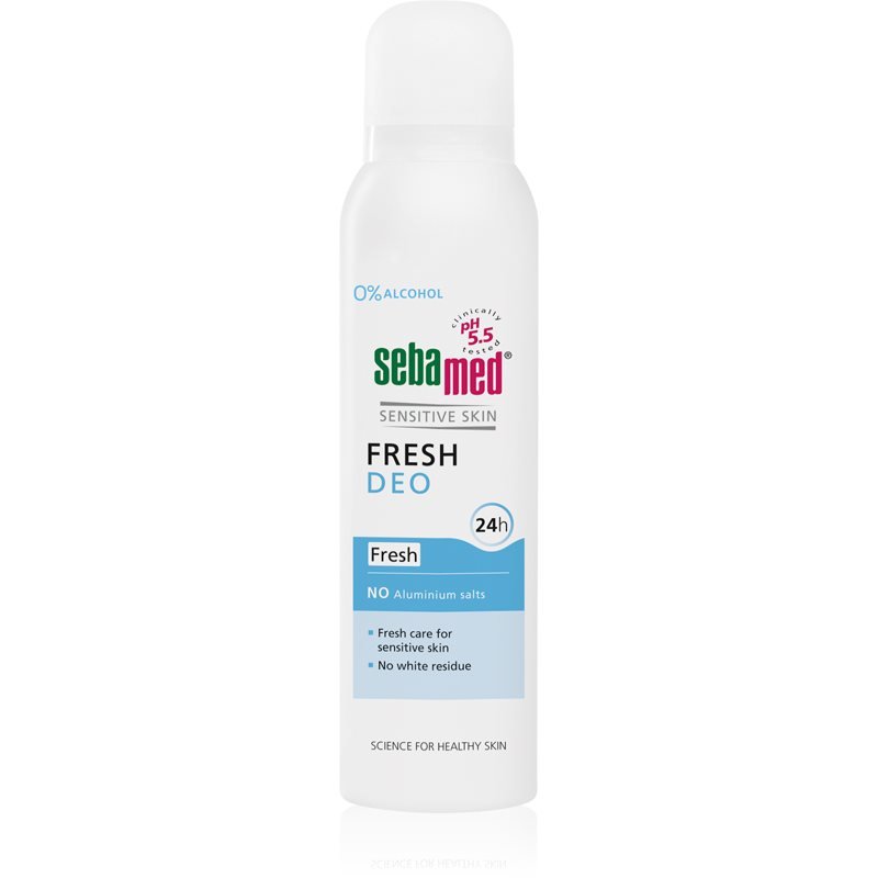 Sebamed Body Care deodorant bez alkoholu a obsahu hliníku Fresh 150 ml - parfo.cz