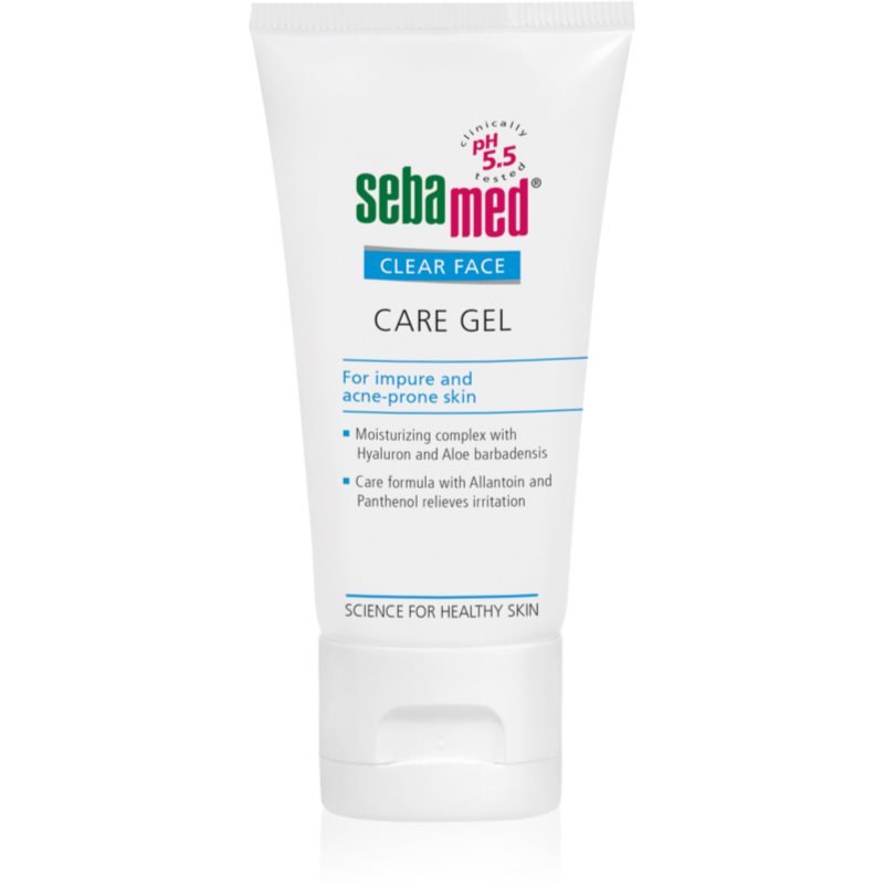 Sebamed Clear Face zvláčňující mycí gel na obličej 50 ml - parfo.cz