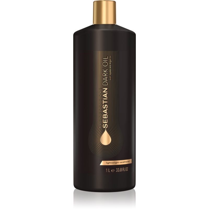 Sebastian Professional Dark Oil hydratační kondicionér pro lesk a hebkost vlasů 1000 ml - parfo.cz