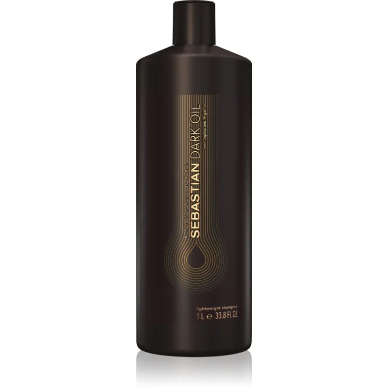 Sebastian Professional Dark Oil hydratační šampon pro lesk a hebkost vlasů 1000 ml - parfo.cz