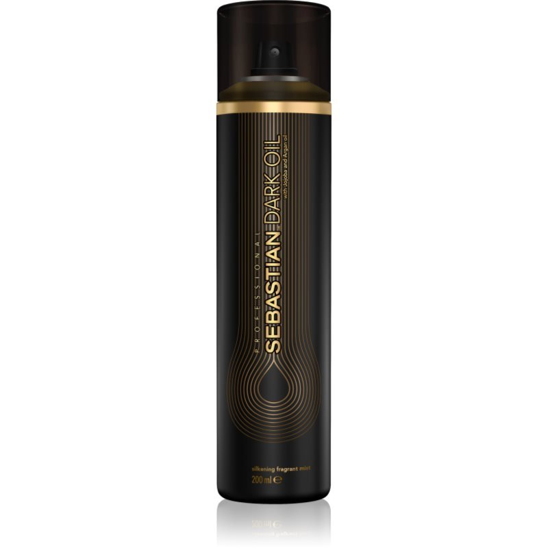 Sebastian Professional Dark Oil mlha pro lesk a hebkost vlasů 200 ml - parfo.cz