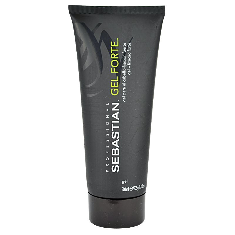 Sebastian Professional Gel Forte gel na vlasy silné zpevnění 200 ml - parfo.cz