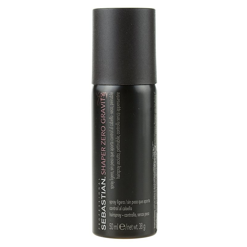 Sebastian Professional Shaper Zero Gravity vlasový sprej pro definici a tvar 50 ml - parfo.cz