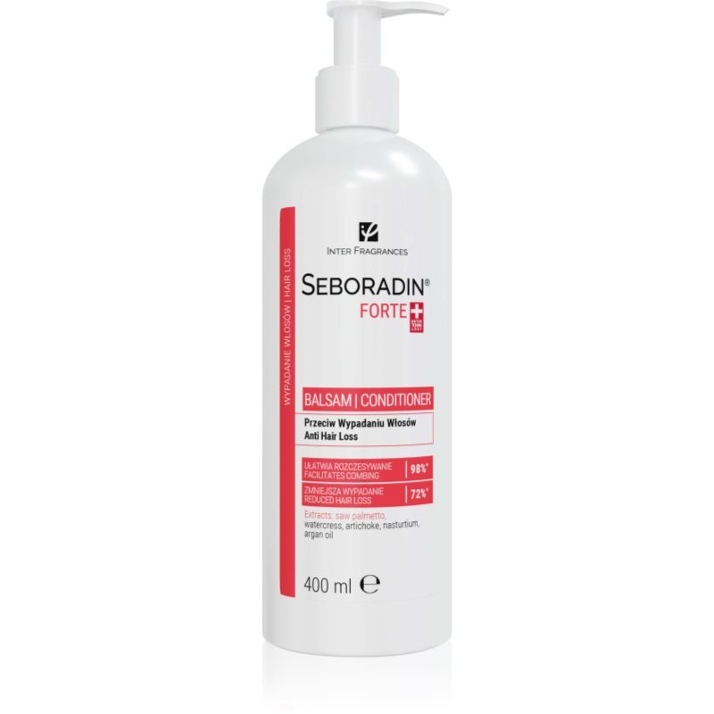 Seboradin Forte balzám proti vypadávání vlasů 400 ml - parfo.cz