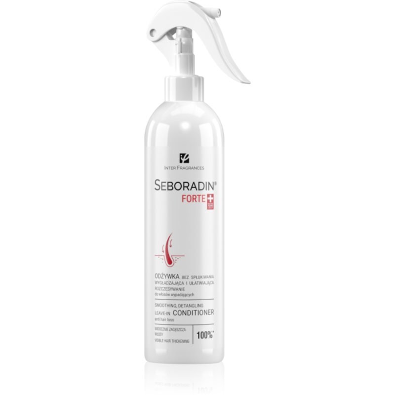 Seboradin Forte bezoplachový kondicionér proti vypadávání vlasů 200 ml - parfo.cz