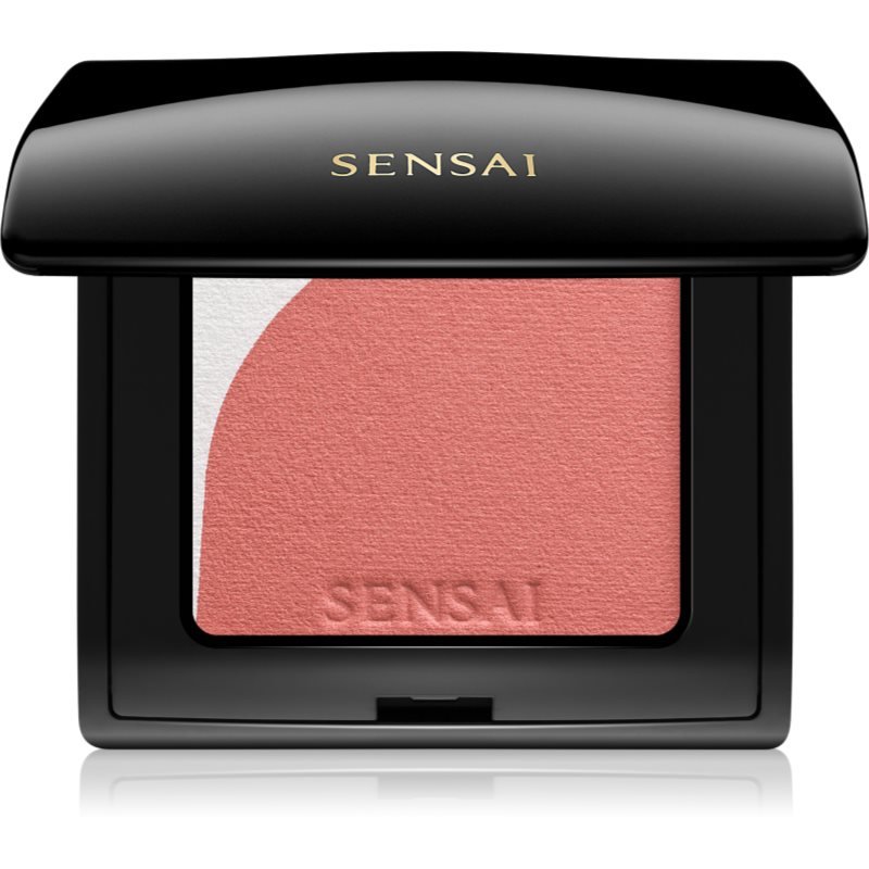 Sensai Blooming Blush rozjasňující tvářenka se štětečkem odstín 03 Blooming Coral 4 g - parfo.cz