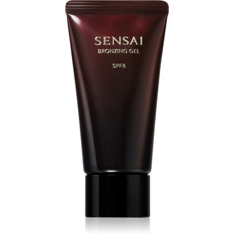 Sensai Bronzing Gel SPF 6 tónovací gel odstín BG 63 Copper Bronze SPF 6 50 ml - parfo.cz
