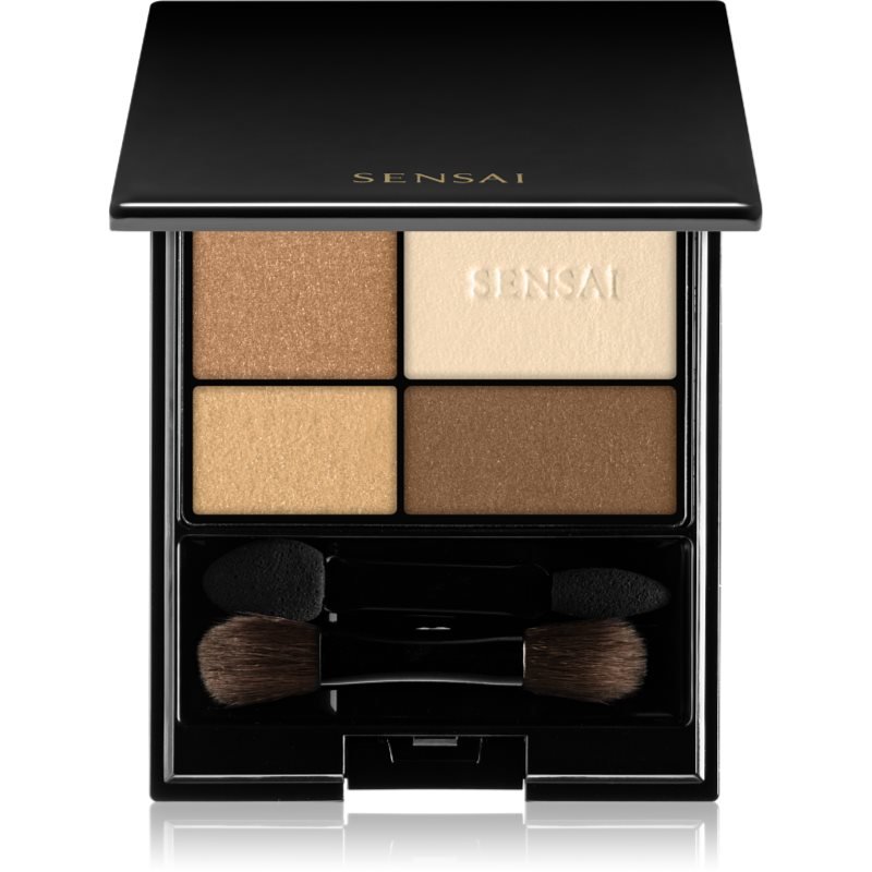 Sensai Eye Colour Palette paletka očních stínů odstín 01 Shiny Foliage 3