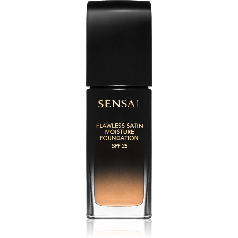 Sensai Flawless Satin Moisture Foundation tekutý make-up SPF 25 odstín 202 Orche Beige 30 ml - parfo.cz