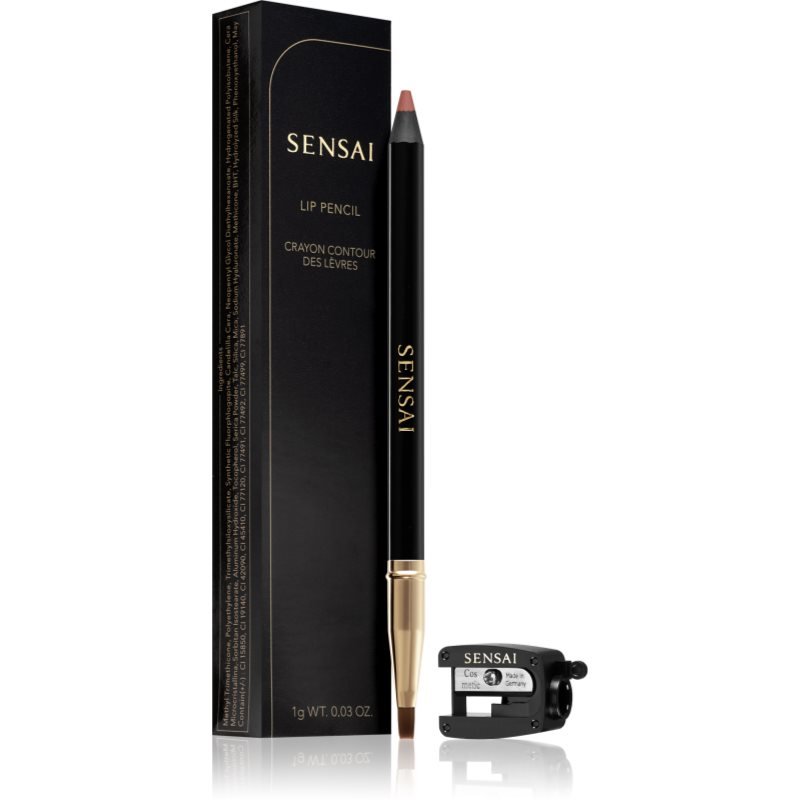 Sensai Lip Pencil tužka na rty s ořezávátkem odstín 06 Stunning Nude 1 g - parfo.cz