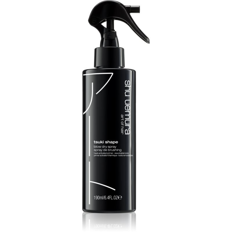 Shu Uemura Styling tsuki shape termoaktivní sprej pro definici a tvar 190 ml - parfo.cz