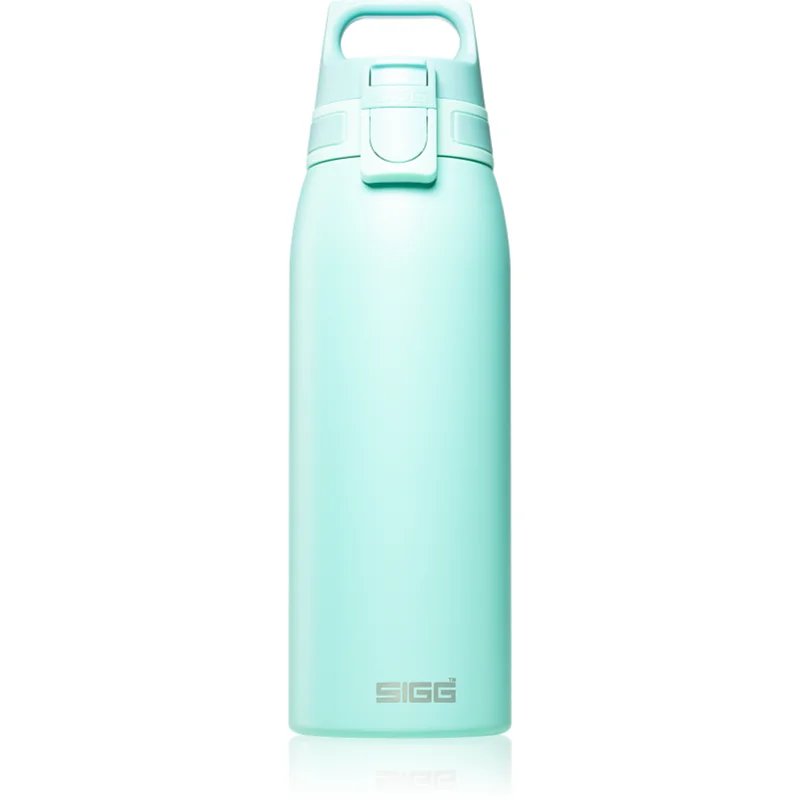Sigg Shield One nerezová láhev na vodu barva Glacier 1000 ml - parfo.cz
