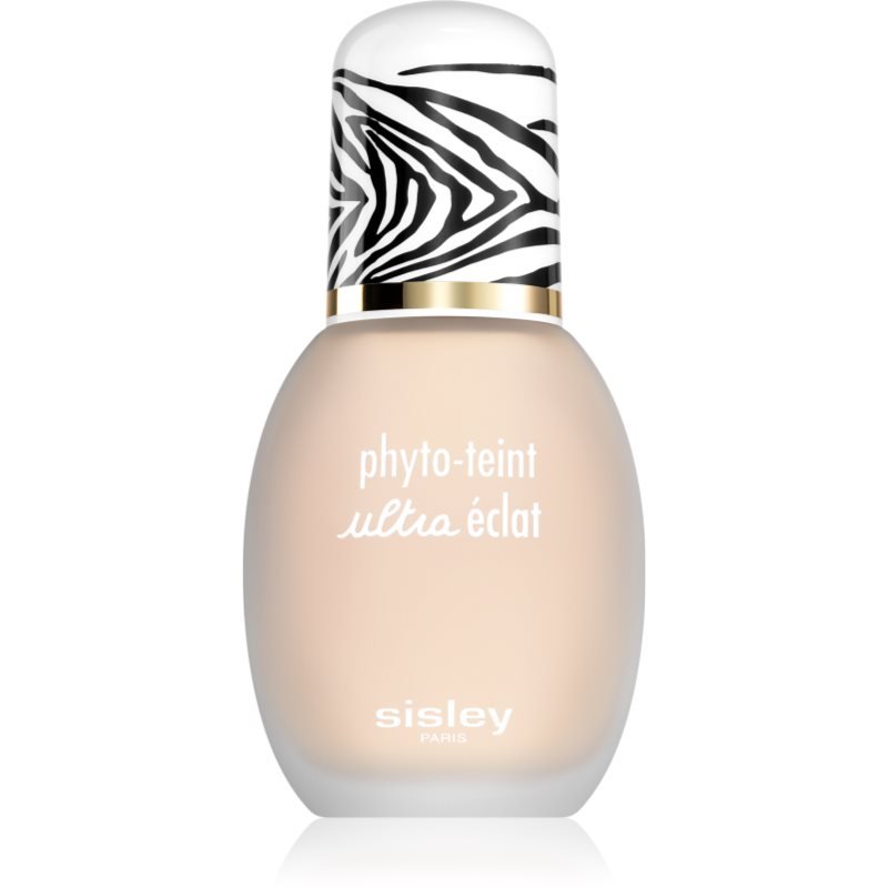 Sisley Phyto-Teint Ultra Eclat dlouhotrvající tekutý make-up pro rozjasnění pleti odstín 00W Shell 30 ml - parfo.cz