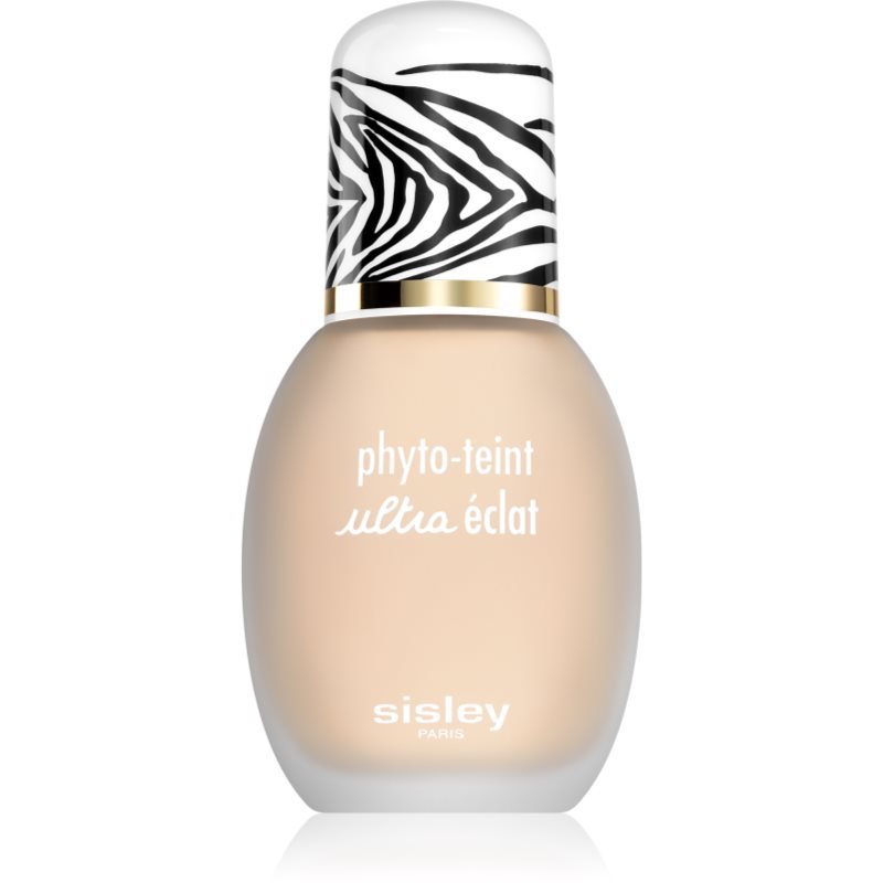 Sisley Phyto-Teint Ultra Eclat dlouhotrvající tekutý make-up pro rozjasnění pleti odstín 1+ Ecru 30 ml - parfo.cz