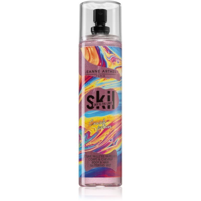 Skil Toxic Love Crush Potion parfémovaný tělový sprej se třpytkami pro ženy 250 ml - parfo.cz