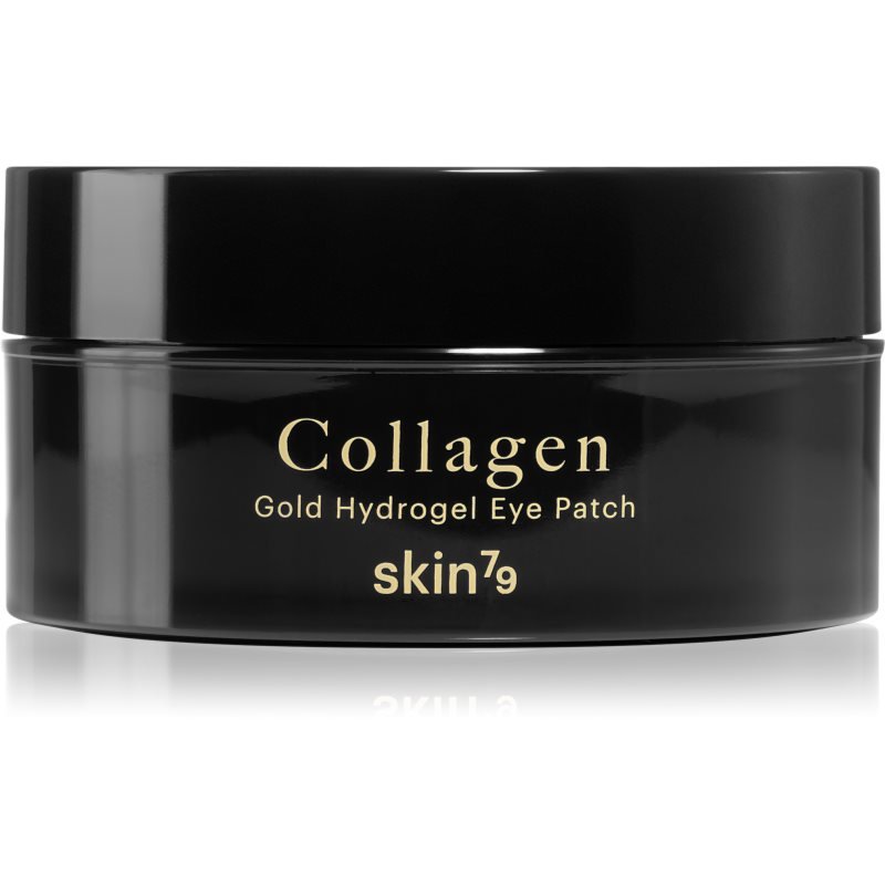 Skin79 24k Gold Collagen hydrogelová maska na oční okolí s kolagenem 60 ks - parfo.cz