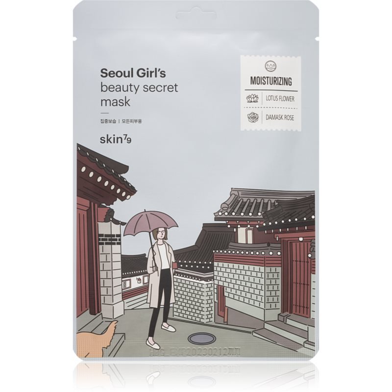 Skin79 Seoul Girl's Beauty Secret hydratační plátýnková maska 20 g - parfo.cz