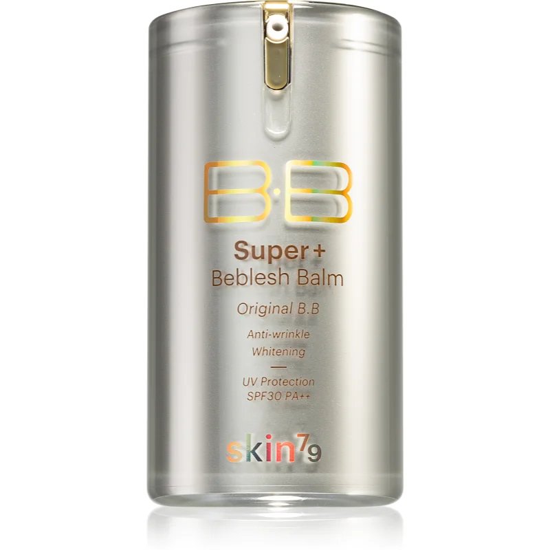 Skin79 Super+ Beblesh Balm hydratační BB krém SPF 30 odstín Natural Beige (Gold) 40 ml - parfo.cz
