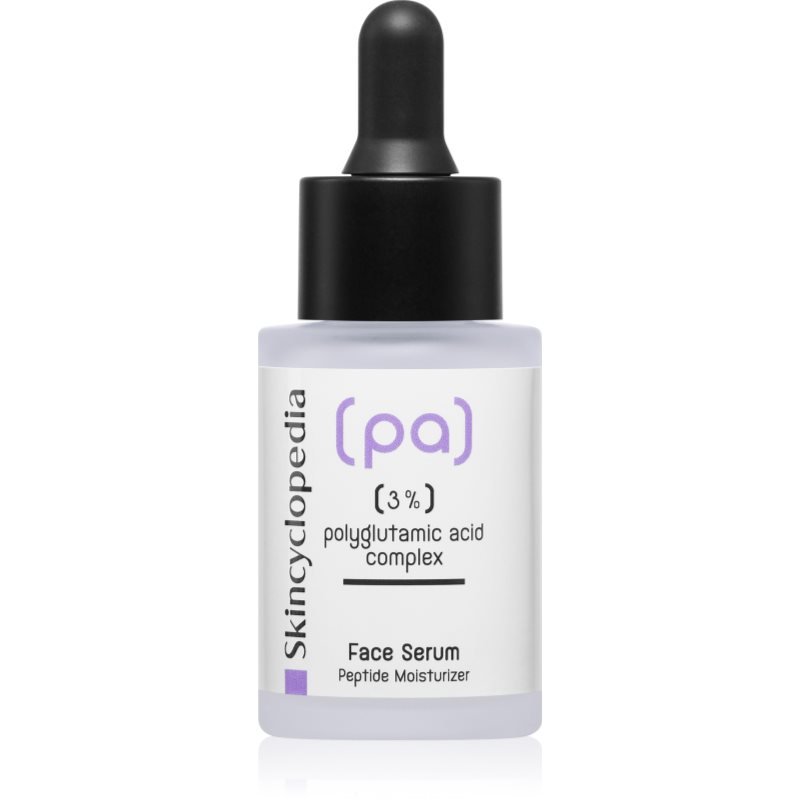 Skincyclopedia 3% Polyglutamic Acid Complex intenzivně hydratační sérum 30 ml - parfo.cz
