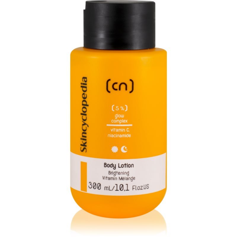 Skincyclopedia 5% Glow Complex rozjasňující tělové mléko 300 ml - parfo.cz