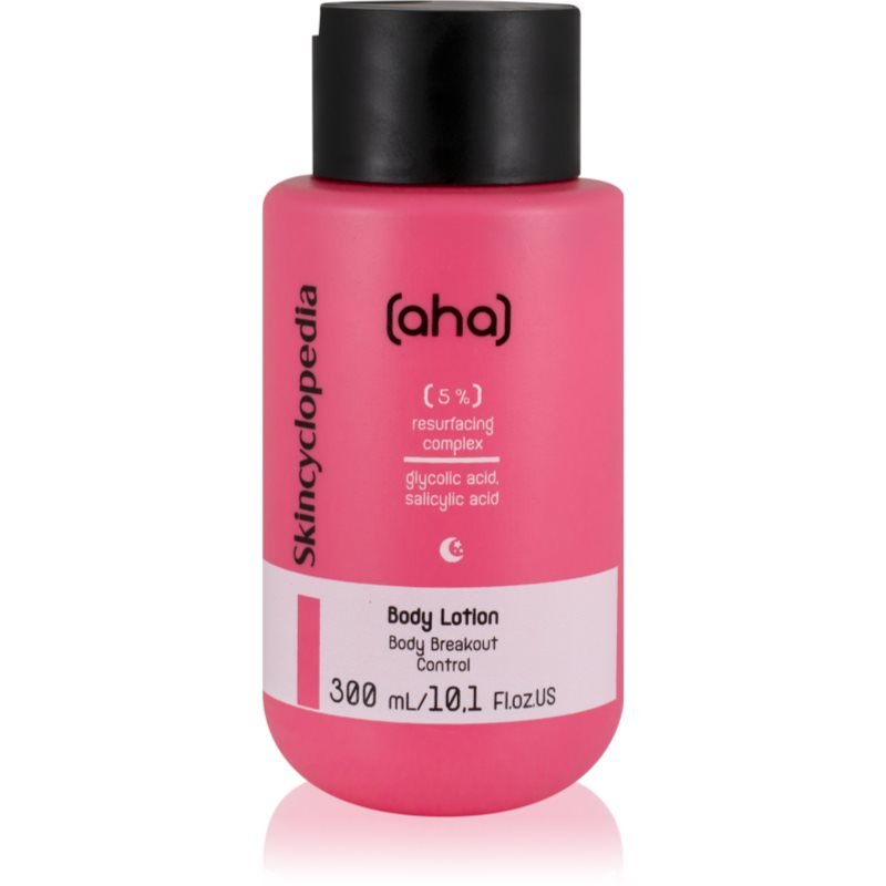 Skincyclopedia 5% Resurfacing Complex obnovující tělové mléko 300 ml - parfo.cz