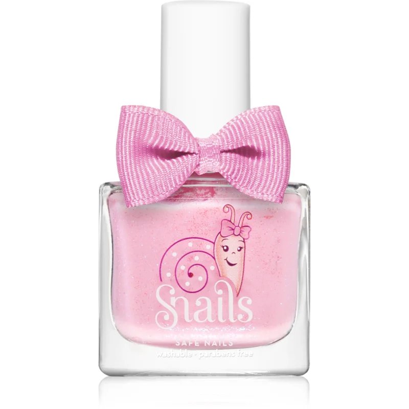 Snails Main Collection lak na nehty pro děti odstín Candy Floss 10.5 ml - parfo.cz