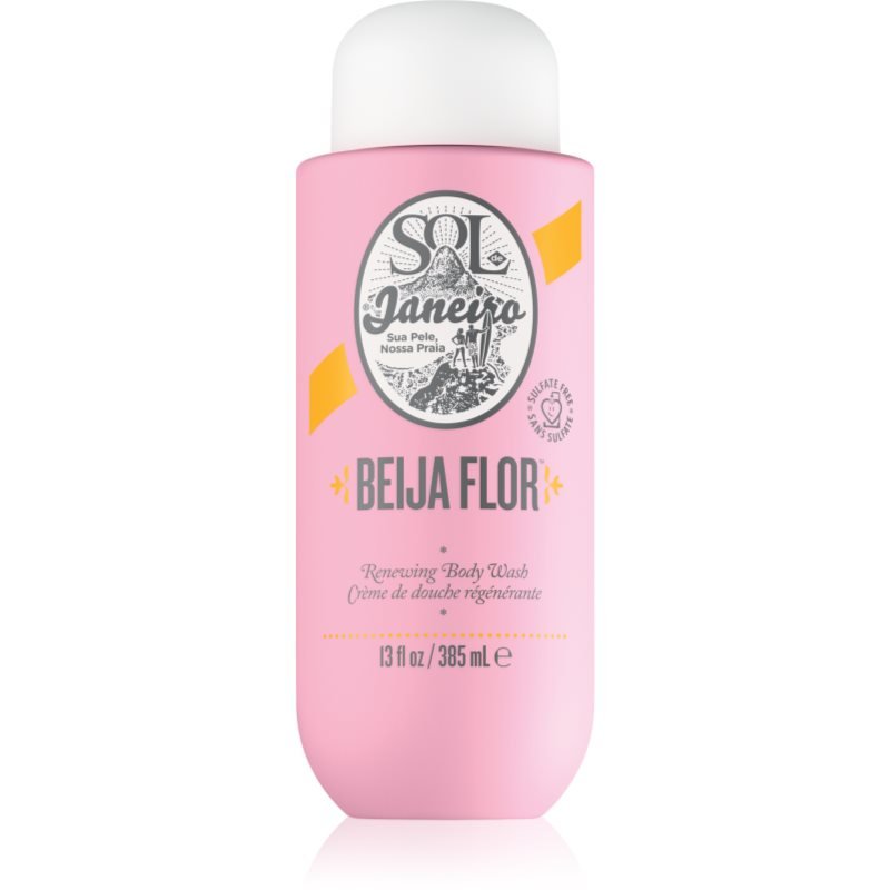 Sol de Janeiro Beija Flor krémový sprchový gel s hydratačním účinkem 385 ml - parfo.cz
