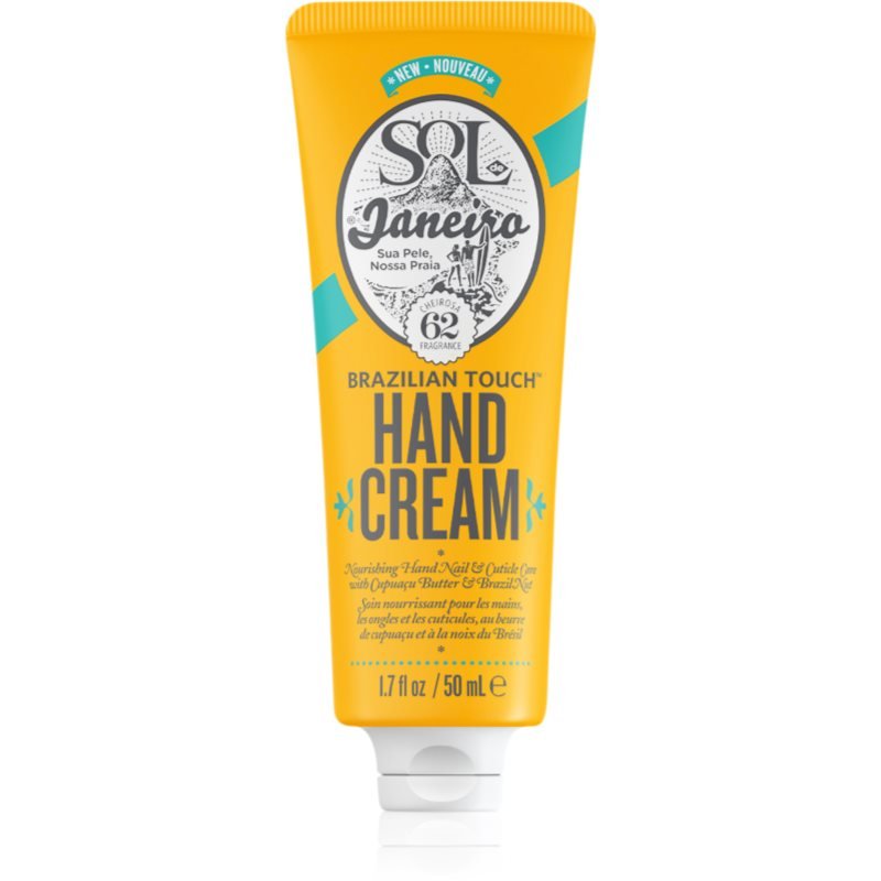Sol de Janeiro Brazilian Touch™ Hand Cream zvláčňující krém na ruce 50 ml - parfo.cz