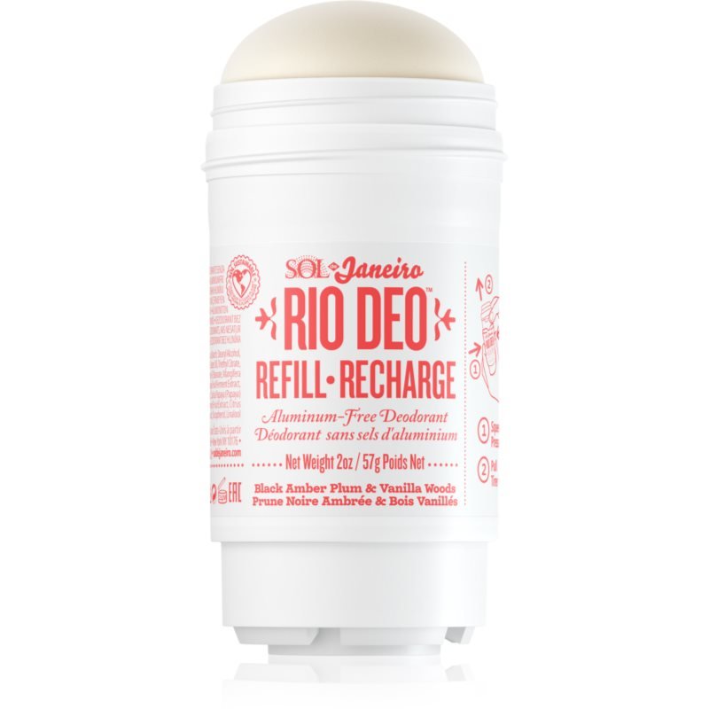 Sol de Janeiro Rio Deo ’40 tuhý deodorant bez obsahu hliníkových solí náhradní náplň 57 g - parfo.cz