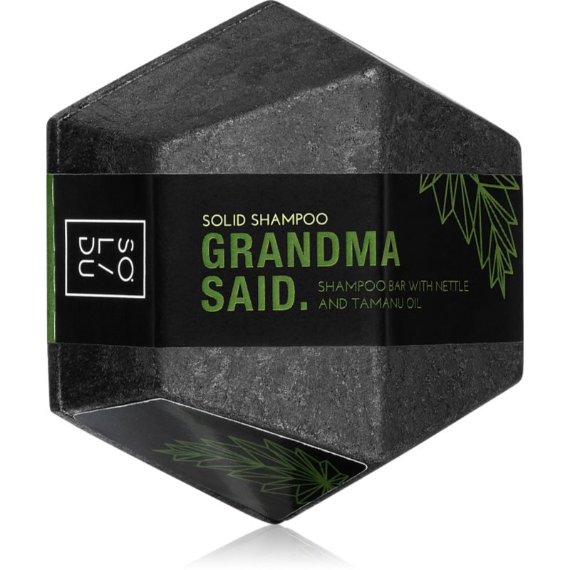 Solidu Grandma Said tuhý šampon pro suché vlasy 65 g - parfo.cz