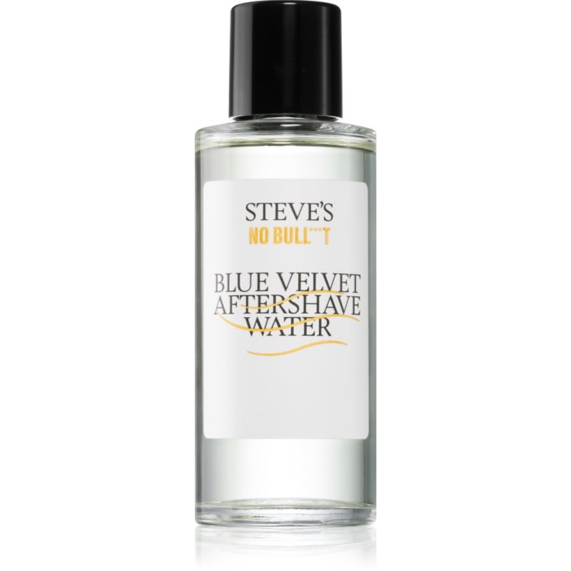 Steve's No Bull***t Blue Velvet voda po holení 100 ml - parfo.cz