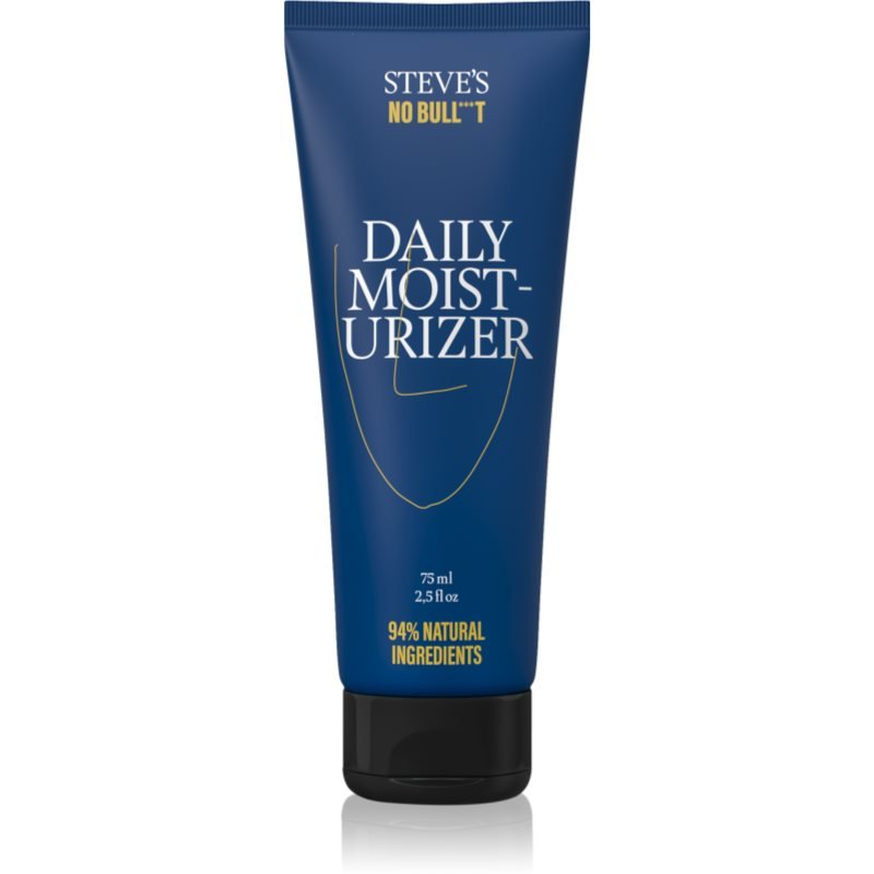 Steve's No Bull***t Daily Moisturizer denní hydratační krém na obličej pro muže 75 ml - parfo.cz
