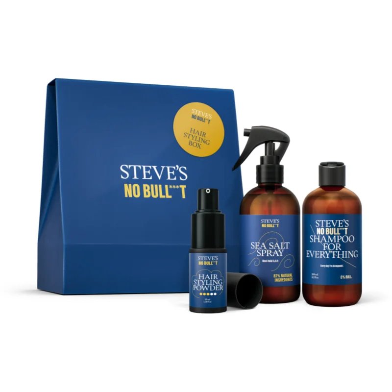 Steve's Set Hair Styling Box stylingová sada na vlasy - parfo.cz