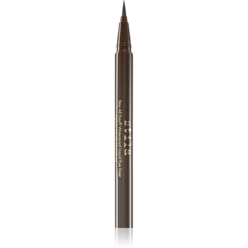Stila Cosmetics Stay All Day voděodolná oční linka Dark Brown 0