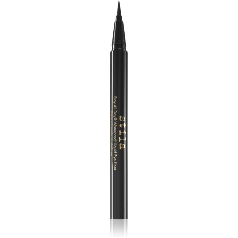 Stila Cosmetics Stay All Day voděodolná oční linka Intense Black 0
