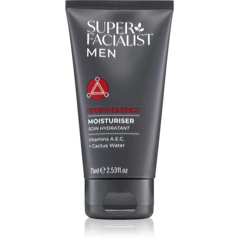 Super Facialist For Men Protect denní hydratační krém SPF 10 pro muže 75 ml - parfo.cz