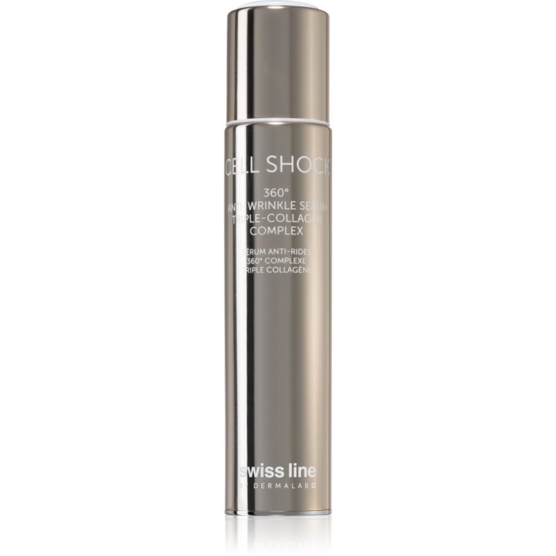 Swiss Line Cell Shock kolagenové sérum proti vráskám na oční okolí 30 ml - parfo.cz
