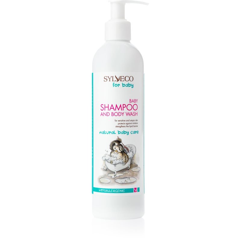 Sylveco Baby Care šampon a pěna do koupele pro děti 300 ml - parfo.cz