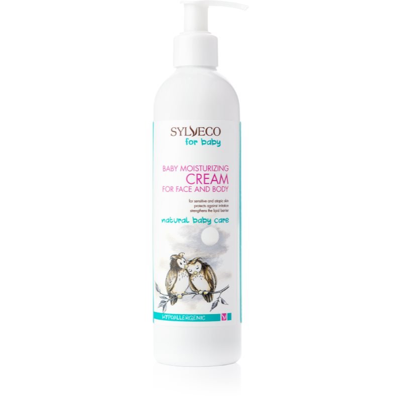 Sylveco Baby Care výživný krém pro děti 300 ml - parfo.cz