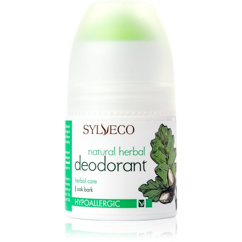 Sylveco Body Care Herbal deodorant roll-on bez obsahu hliníkových solí 50 ml - parfo.cz