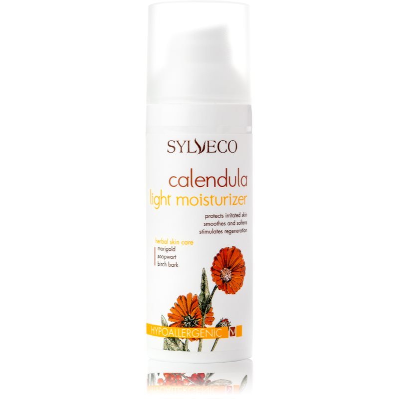 Sylveco Face Care Calendula ochranný krém pro mastnou a smíšenou pleť 50 ml - parfo.cz